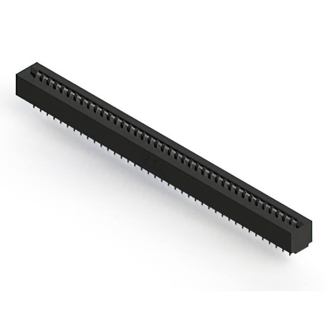 857-078-456-201 CONN EDGE DUAL FMALE 78POS 0.156