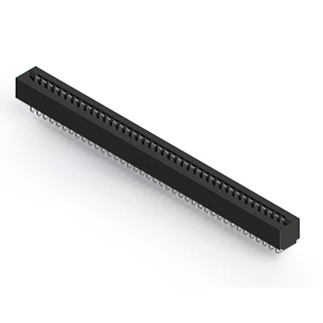 857-078-459-201 CONN EDGE DUAL FMALE 78POS 0.156