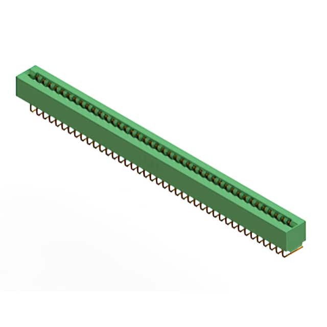 807-082-558-201 CONN EDGE DUAL FMALE 82POS 0.156