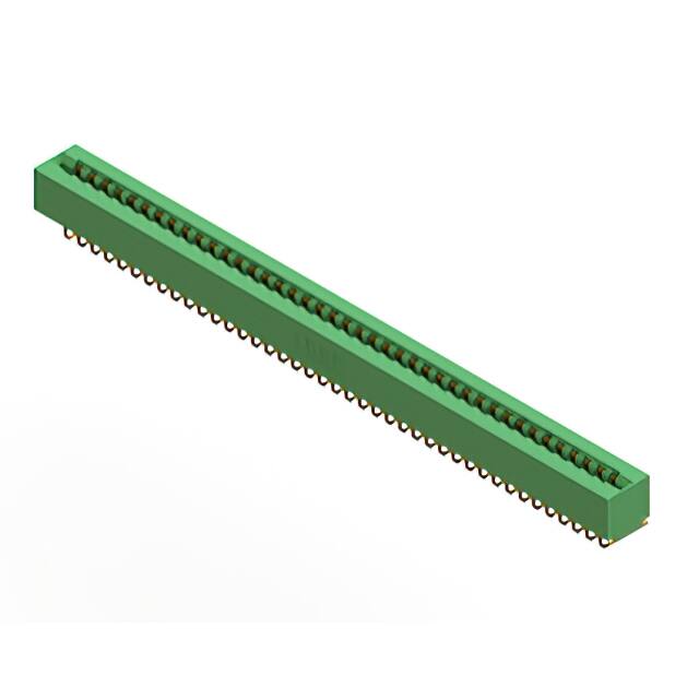 807-082-559-201 CONN EDGE DUAL FMALE 82POS 0.156