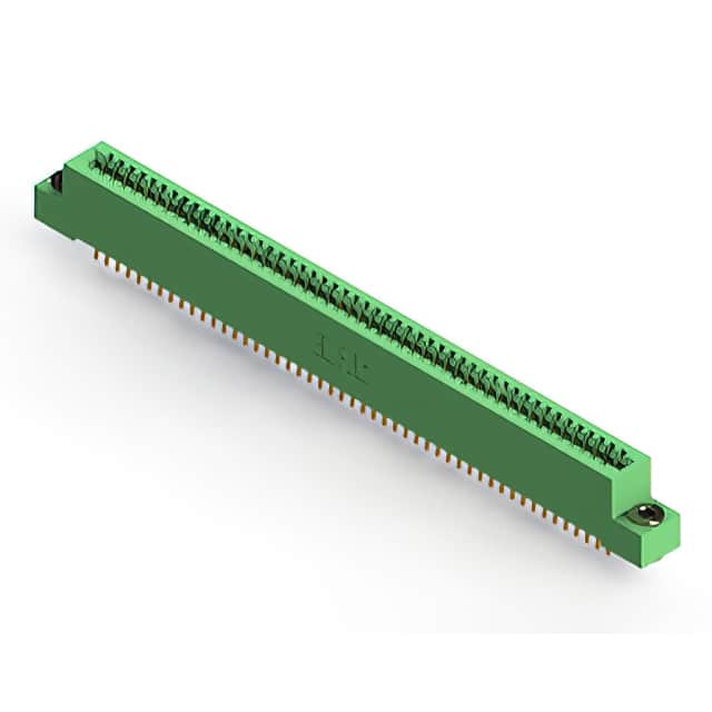 842-098-556-203 CONN EDGE DUAL FMALE 98POS 0.100