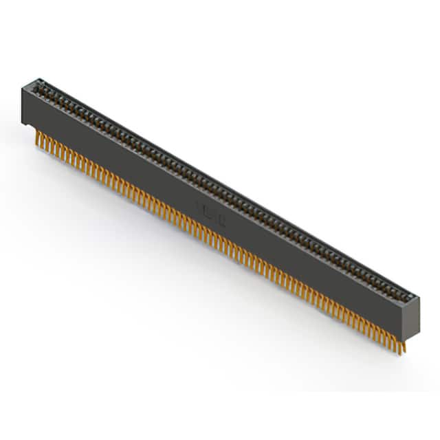 895-144-560-201 CONN EDGE DUAL FML 144POS 0.100