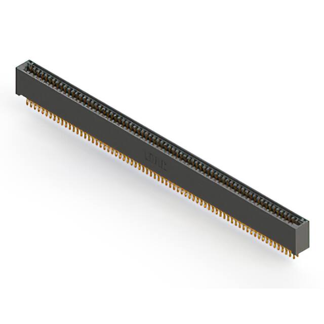 895-140-555-201 CONN EDGE DUAL FML 140POS 0.100