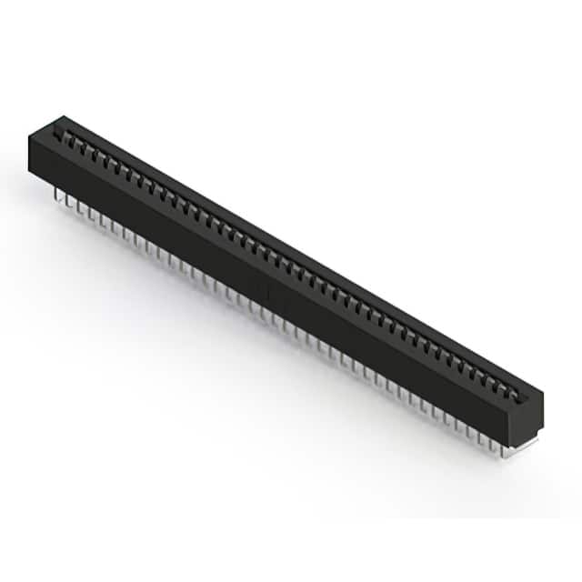 857-080-458-201 CONN EDGE DUAL FMALE 80POS 0.156
