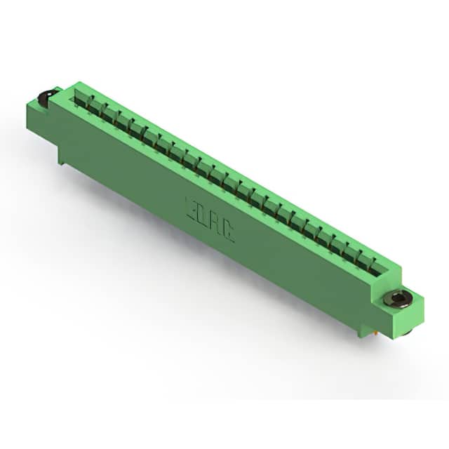 833-022-500-603 CONN EDGE SGL FMALE 22POS 0.156