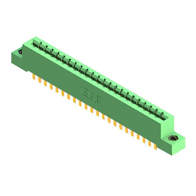 837-044-500-207 CONN EDGE DUAL FMALE 44POS 0.156