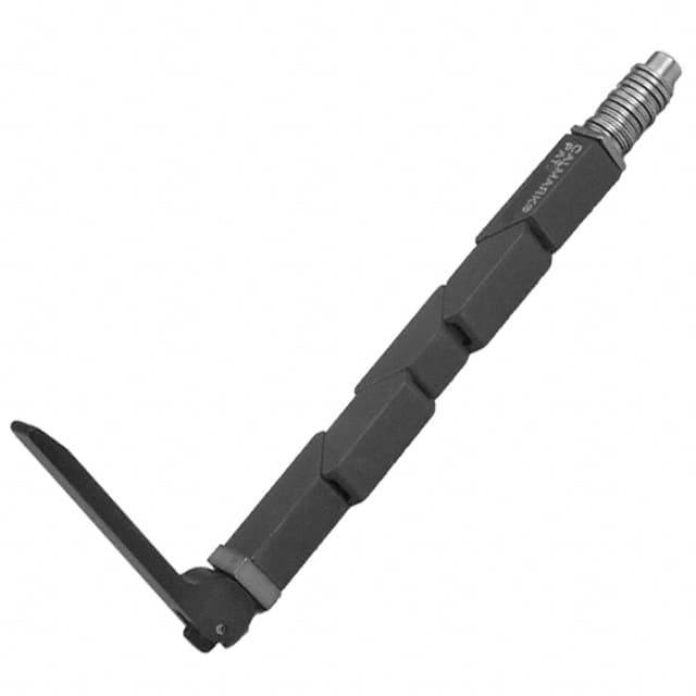 L260-3.80-2 PCB RETAINER, LEVER LOCK, 3.8"