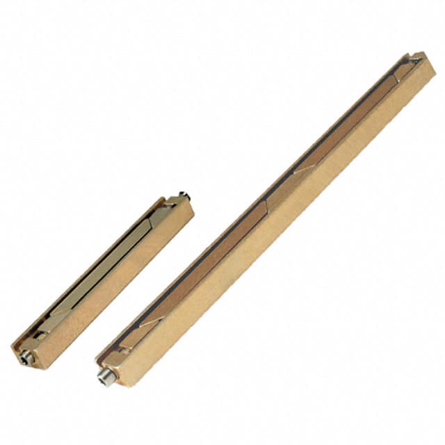 340R-100S-08C PCB RETAINER, CHANNEL, 4"