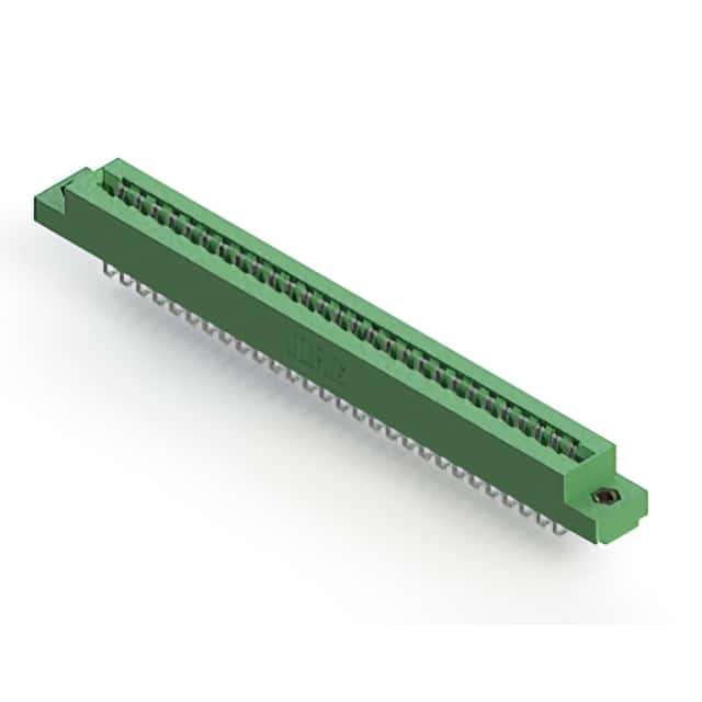807-028-459-107 CONN EDGE SGL FML 28POS 0.156