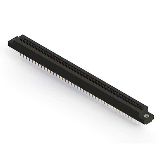 857-080-524-208 CONN EDGE DUAL FMALE 80POS 0.156