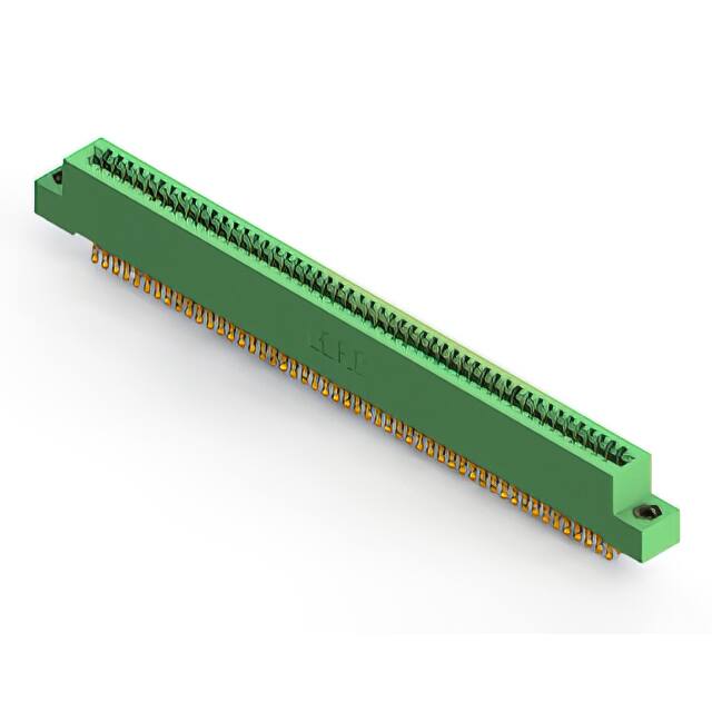 842-100-555-208 CONN EDGE DUAL FML 100POS 0.100