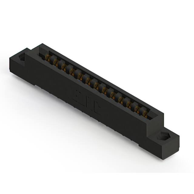 857-013-553-104 CONN EDGE DUAL FMALE 26POS 0.156