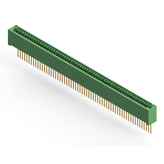 845-061-540-101 CONN EDGE SINGLE FML 61POS 0.100