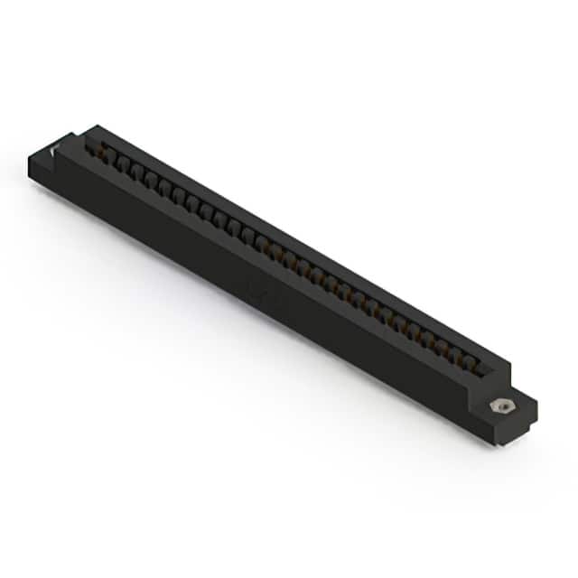 857-028-558-108 CONN EDGE SGL FMALE 28POS 0.156