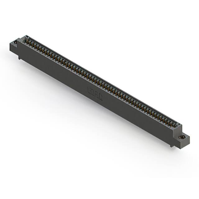 895-057-540-408 CONN EDGE SINGLE FML 57POS 0.100