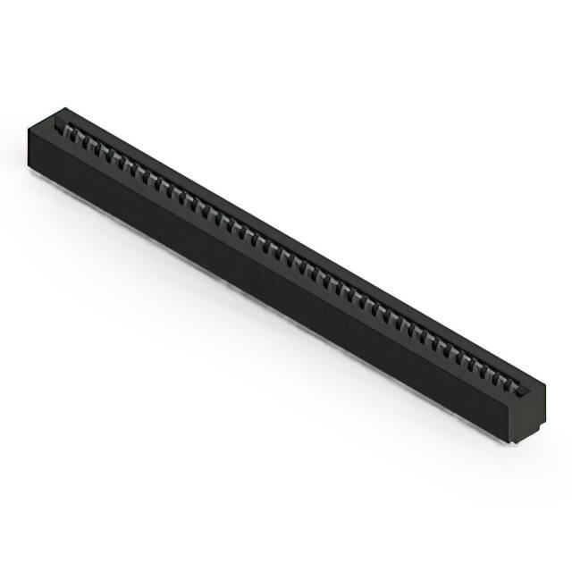 857-038-425-101 CONN EDGE SGL FML 38POS 0.156
