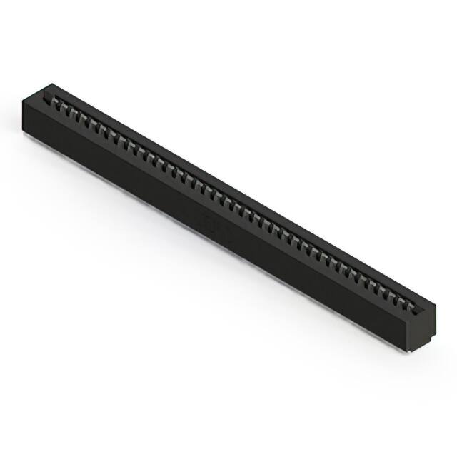 857-038-405-101 CONN EDGE SGL FML 38POS 0.156