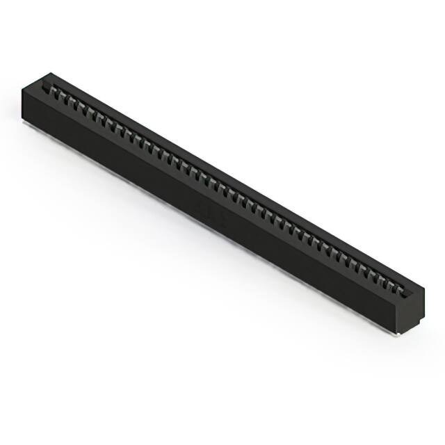 857-038-447-101 CONN EDGE SGL FML 38POS 0.156