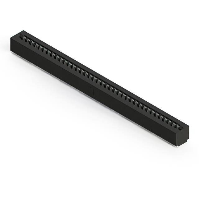 857-038-445-101 CONN EDGE SGL FML 38POS 0.156