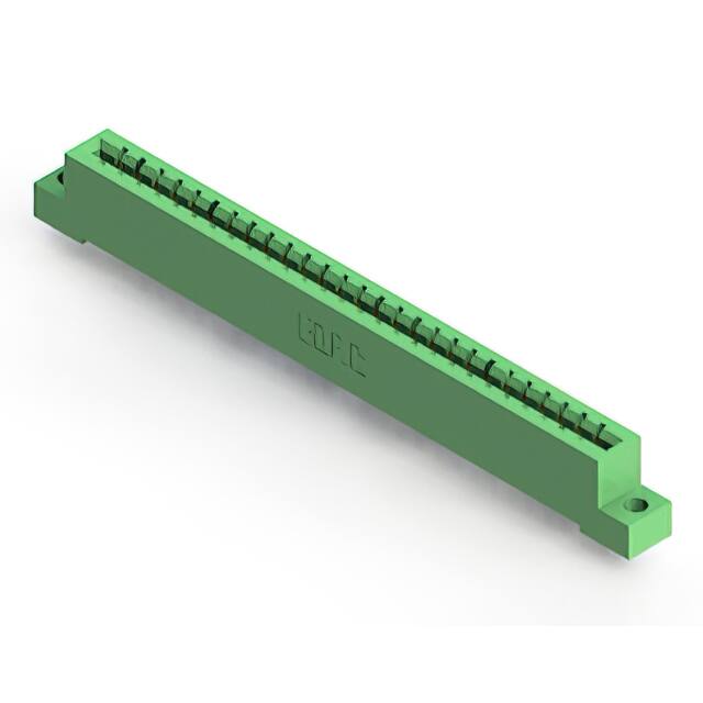 833-027-500-104 CONN EDGE SGL FMALE 27POS 0.156