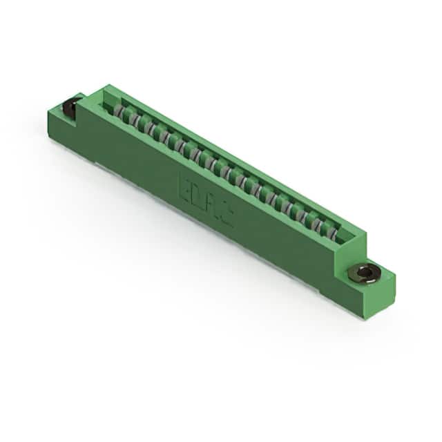807-015-441-103 CONN EDGE DUAL FMALE 30POS 0.156