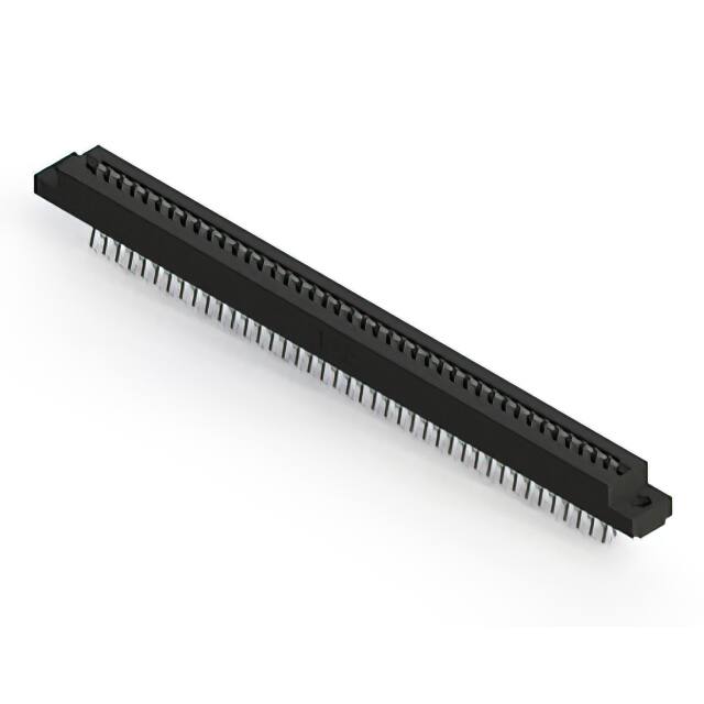 857-082-460-204 CONN EDGE DUAL FMALE 82POS 0.156