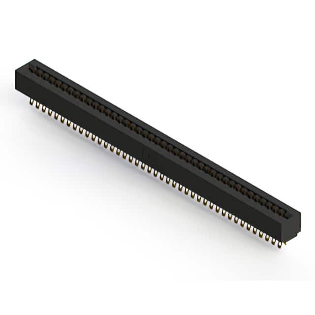857-082-555-201 CONN EDGE DUAL FMALE 82POS 0.156