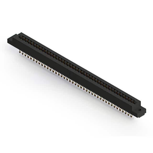 857-082-555-202 CONN EDGE DUAL FMALE 82POS 0.156