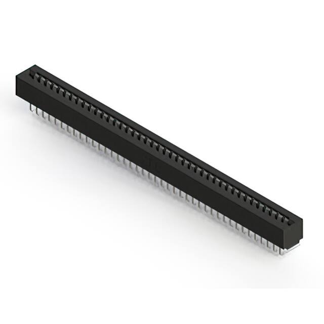 857-082-458-201 CONN EDGE DUAL FMALE 82POS 0.156