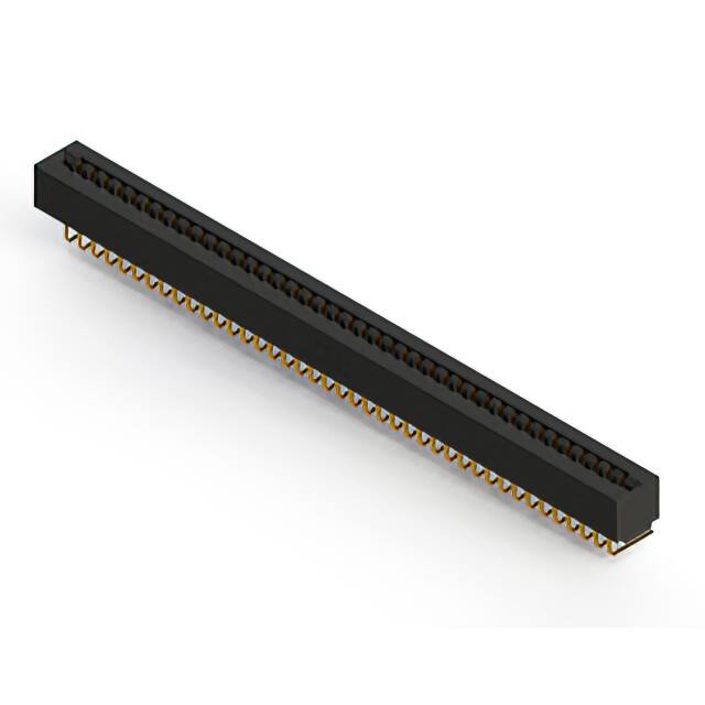 857-082-558-201 CONN EDGE DUAL FMALE 82POS 0.156