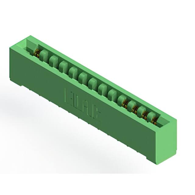 807-013-554-101 CONN EDGE DUAL FMALE 26POS 0.156