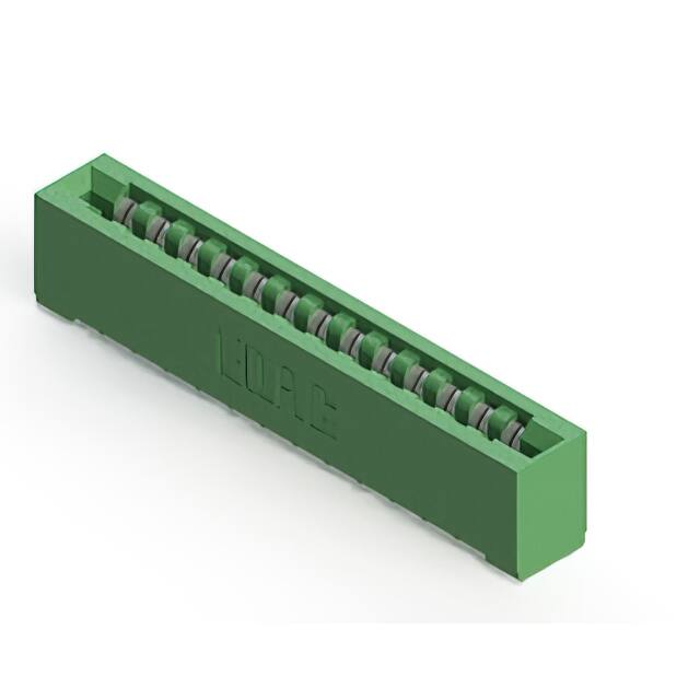 807-013-457-101 CONN EDGE DUAL FMALE 26POS 0.156