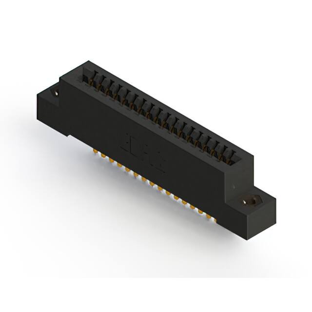 892-018-500-108 CONN EDGE SINGLE FML 18POS 0.100