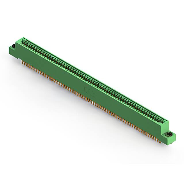 845-122-555-203 CONN EDGE DUAL FML 122POS 0.100