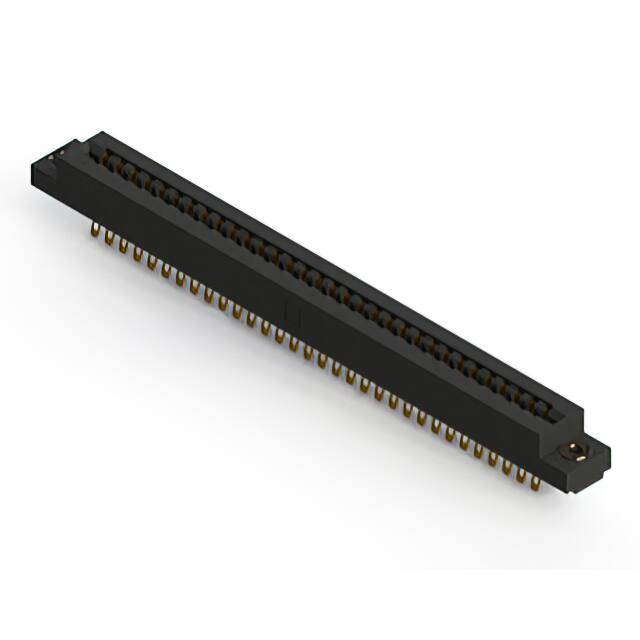 857-064-555-203 CONN EDGE DUAL FMALE 64POS 0.156