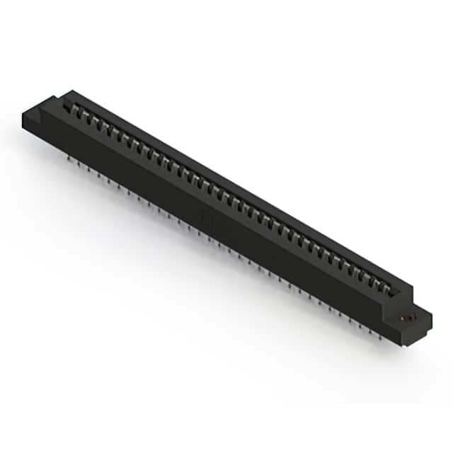 857-064-460-207 CONN EDGE DUAL FMALE 64POS 0.156