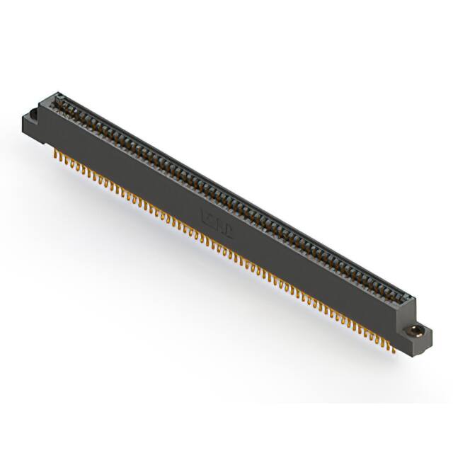 895-122-555-203 CONN EDGE DUAL FML 122POS 0.100