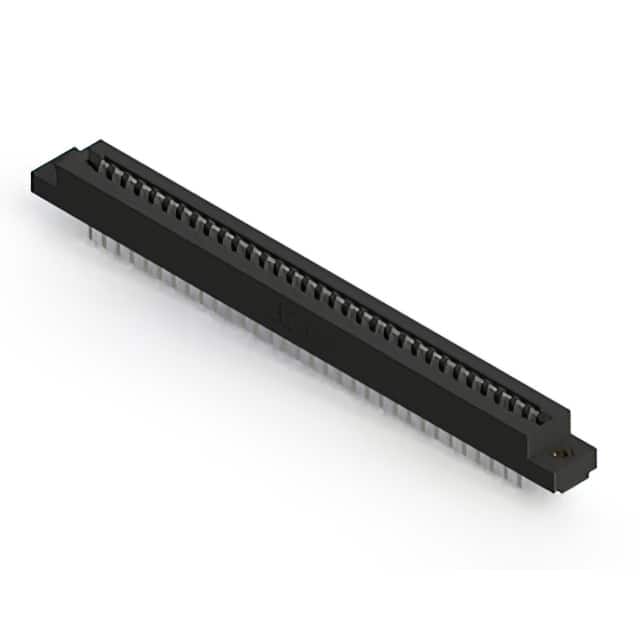 857-064-458-207 CONN EDGE DUAL FMALE 64POS 0.156