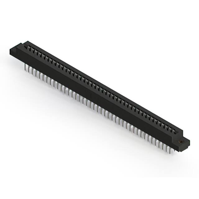 857-082-422-207 CONN EDGE DUAL FMALE 82POS 0.156
