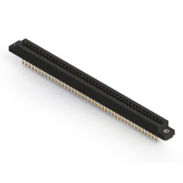 857-082-500-207 CONN EDGE DUAL FMALE 82POS 0.156
