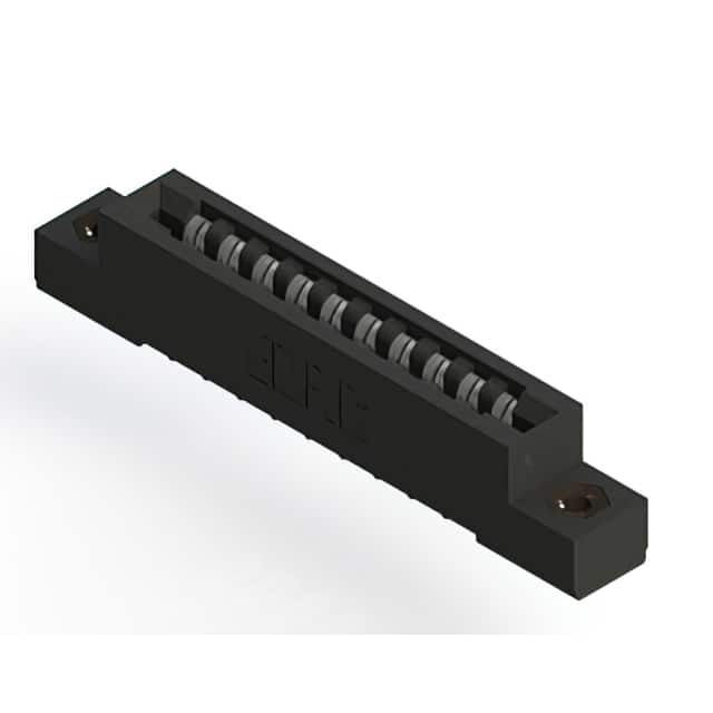 857-010-454-108 CONN EDGE DUAL FMALE 20POS 0.156