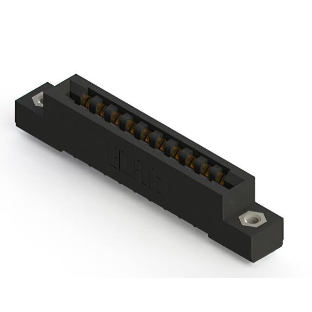 857-010-554-108 CONN EDGE DUAL FMALE 20POS 0.156