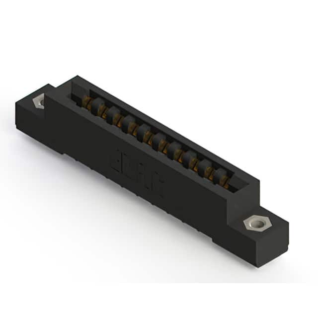 857-010-554-107 CONN EDGE DUAL FMALE 20POS 0.156