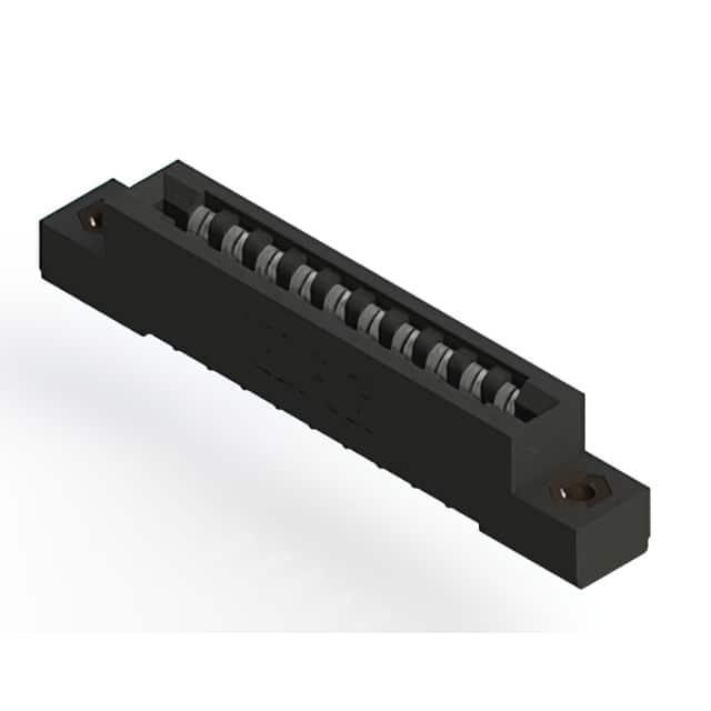 857-010-453-107 CONN EDGE DUAL FMALE 20POS 0.156