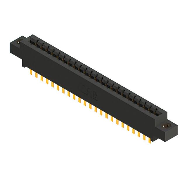 887-046-500-807 CONN EDGE DUAL FMALE 46POS 0.156