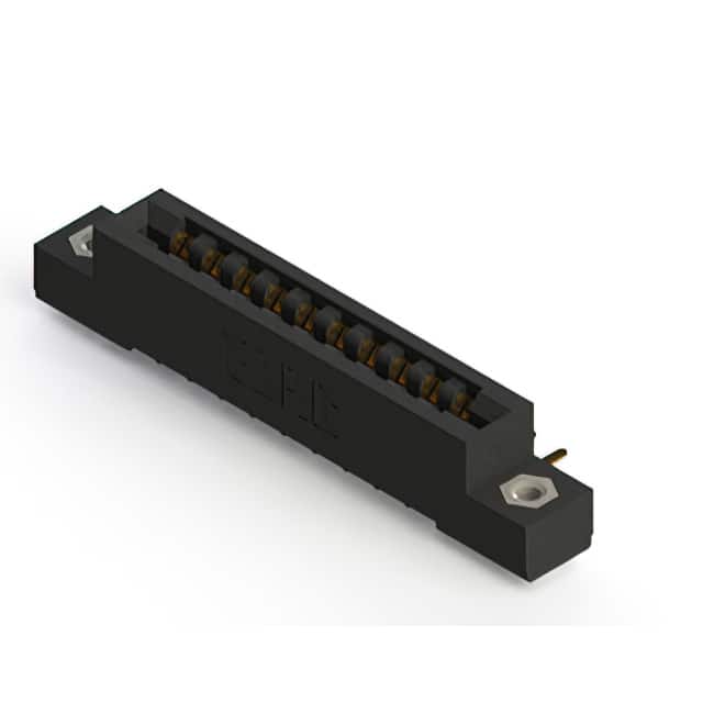 857-010-557-108 CONN EDGE DUAL FMALE 20POS 0.156