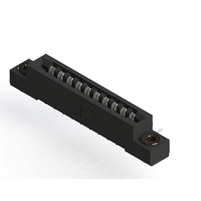 857-010-457-103 CONN EDGE DUAL FMALE 20POS 0.156