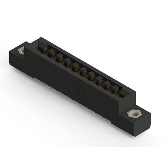 857-010-553-108 CONN EDGE DUAL FMALE 20POS 0.156