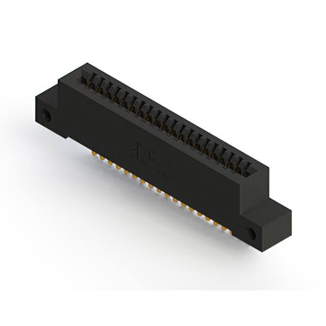 892-020-500-112 CONN EDGE SINGLE FML 20POS 0.100