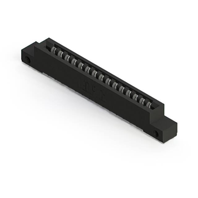 857-015-441-112 CONN EDGE DUAL FMALE 30POS 0.156